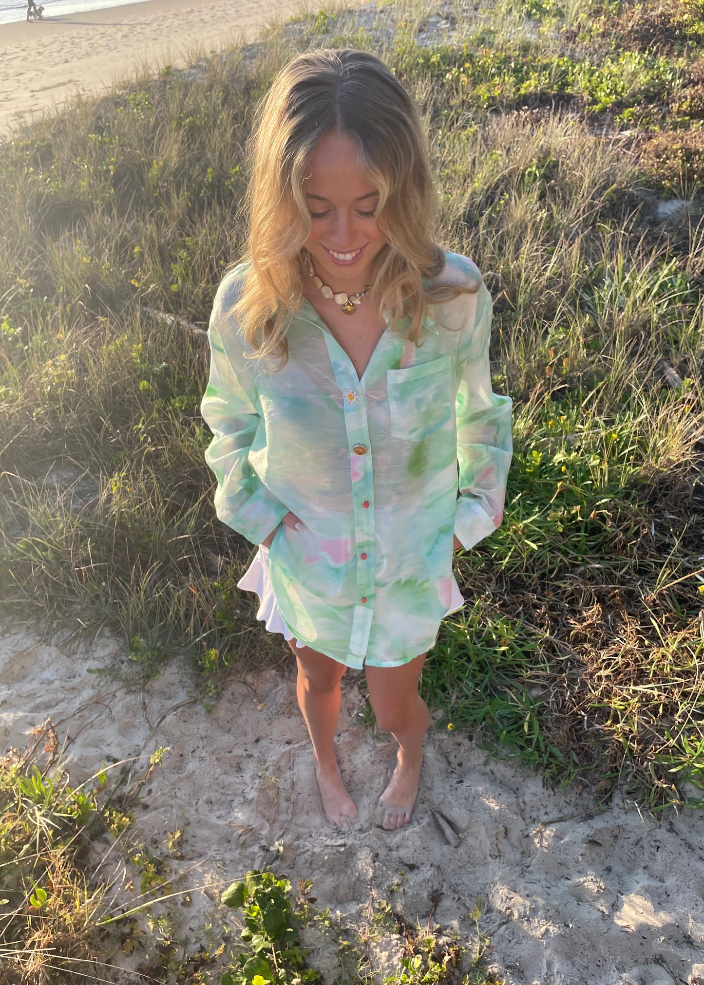 Goldie Shirt | Green