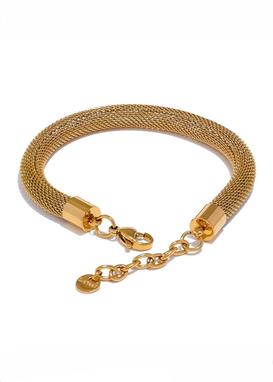 Monaco Gold Bracelet