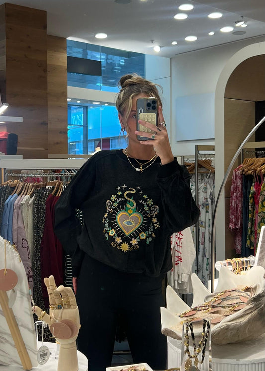 Evil Eye Jumper