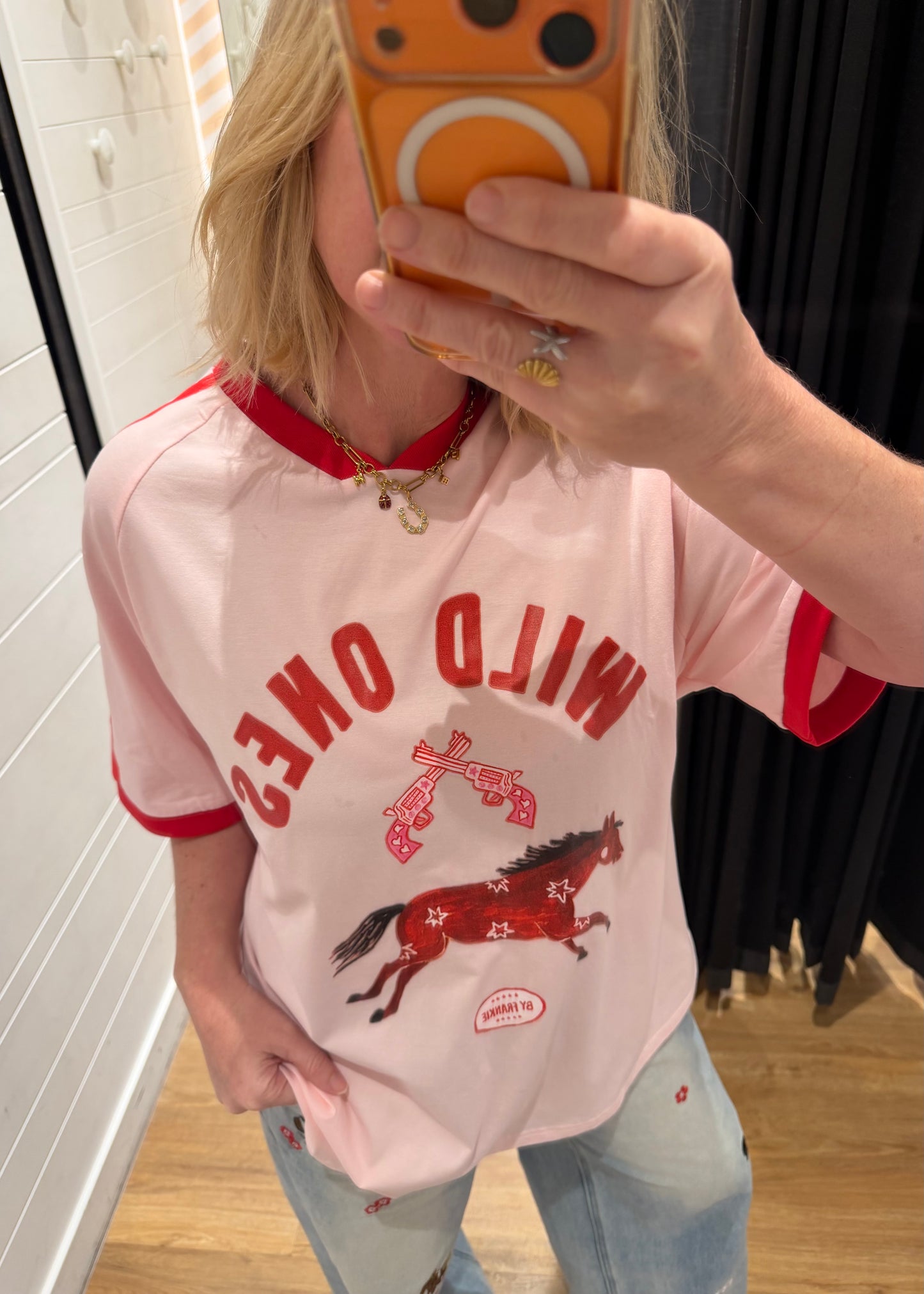 Wild Ones Tee | Soft Pink