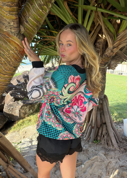 Uptown Bomber Jacket