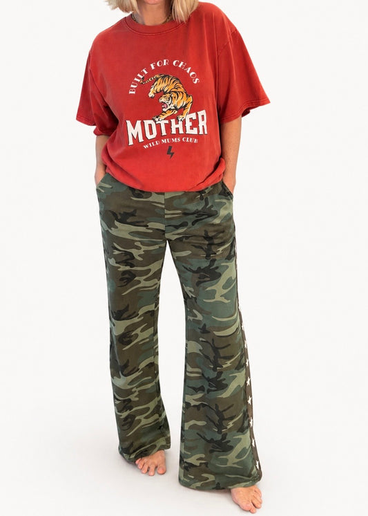 Camo Star Pant