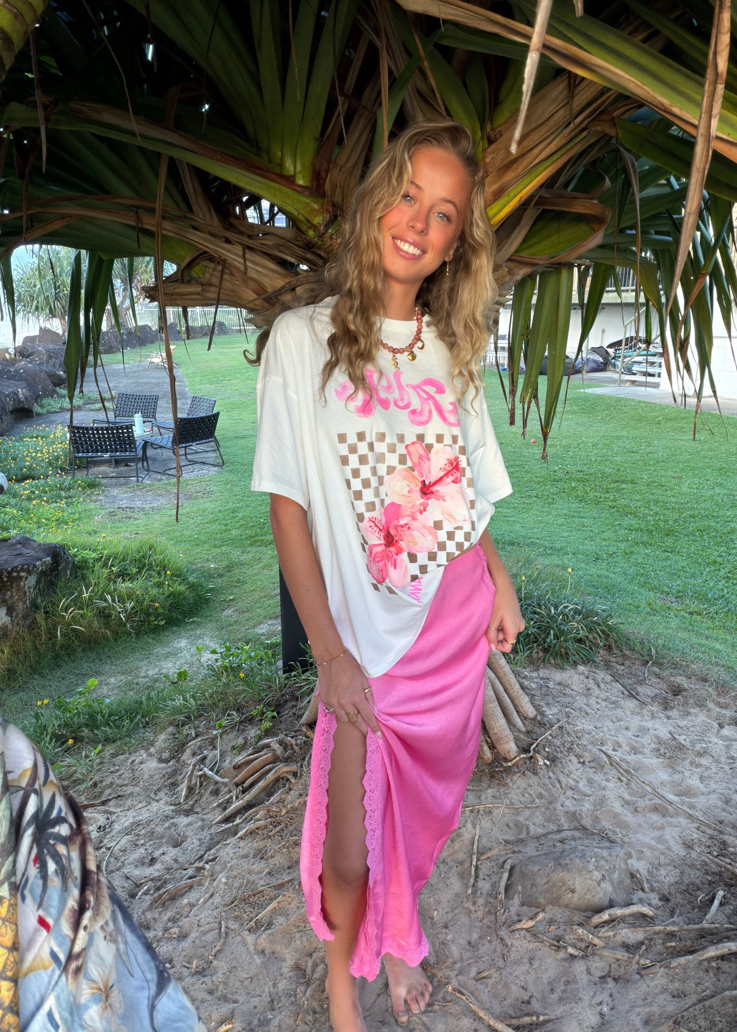 Chantilly Skirt | Pink