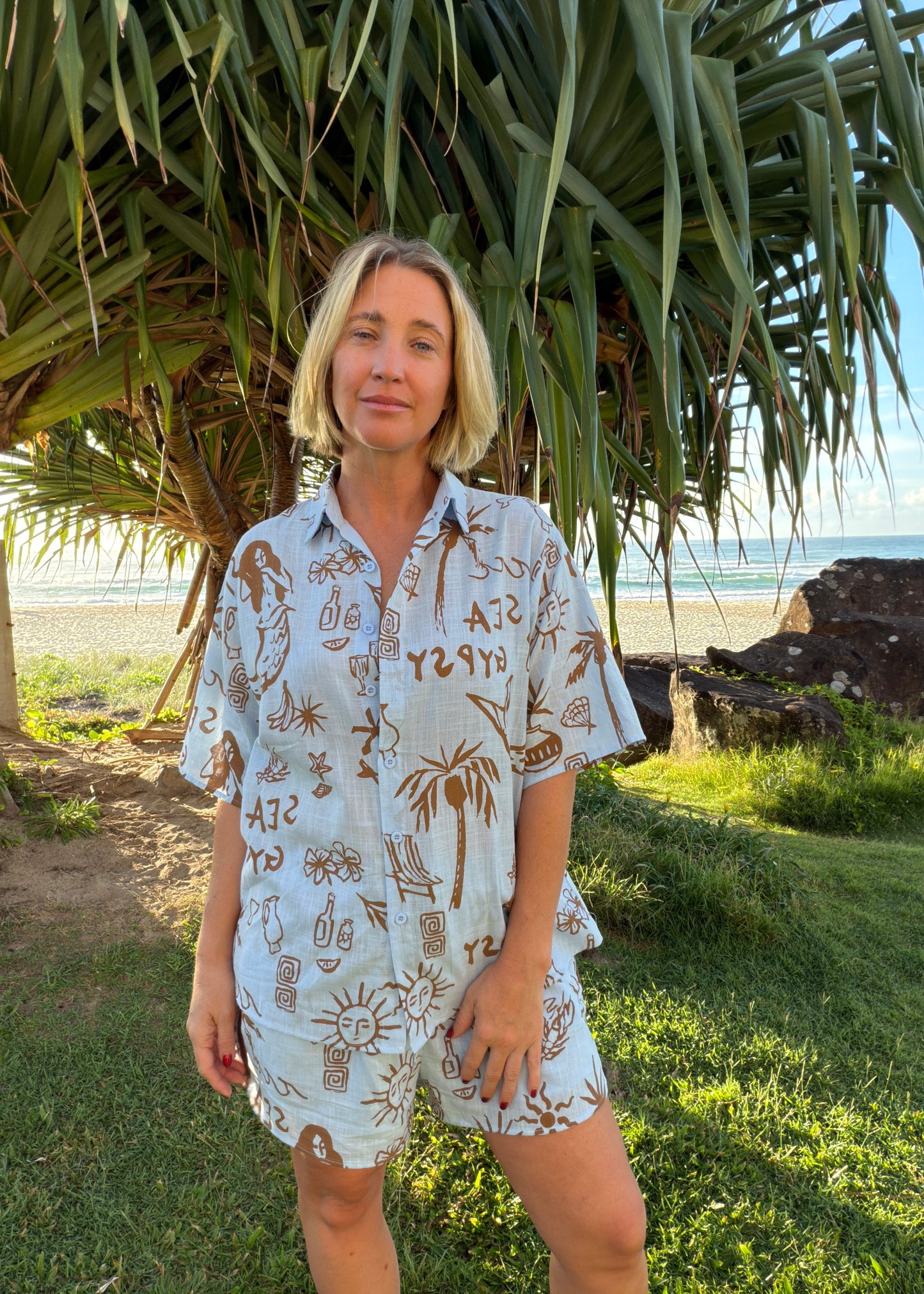 Gypsy Racer Short | Blue