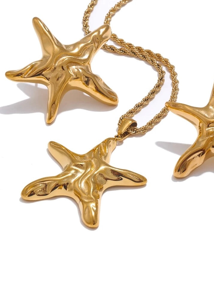 Star Gold Necklace