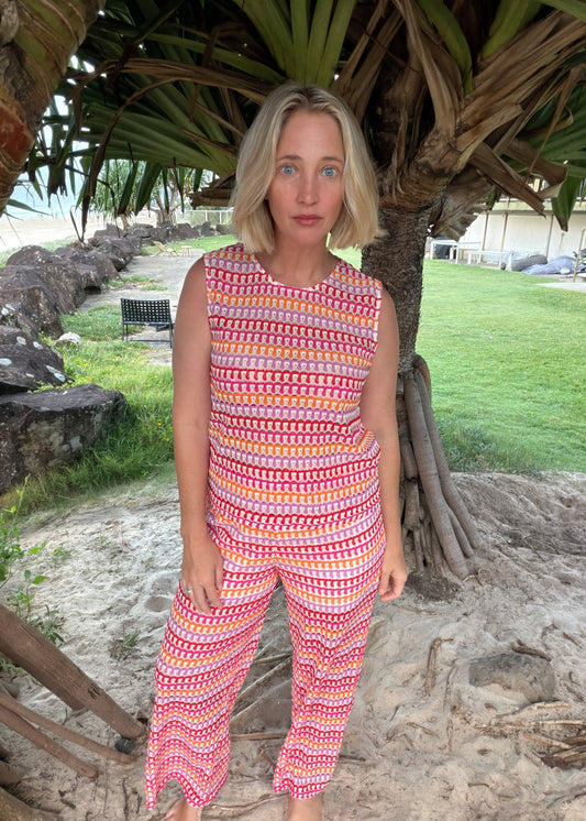 Crochet Vest | Sunrise