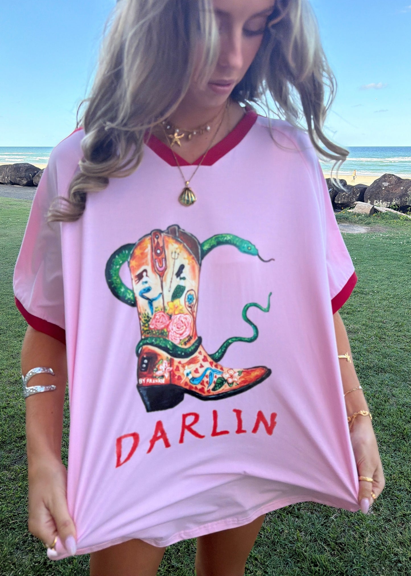 Darlin T-Shirt | Pink