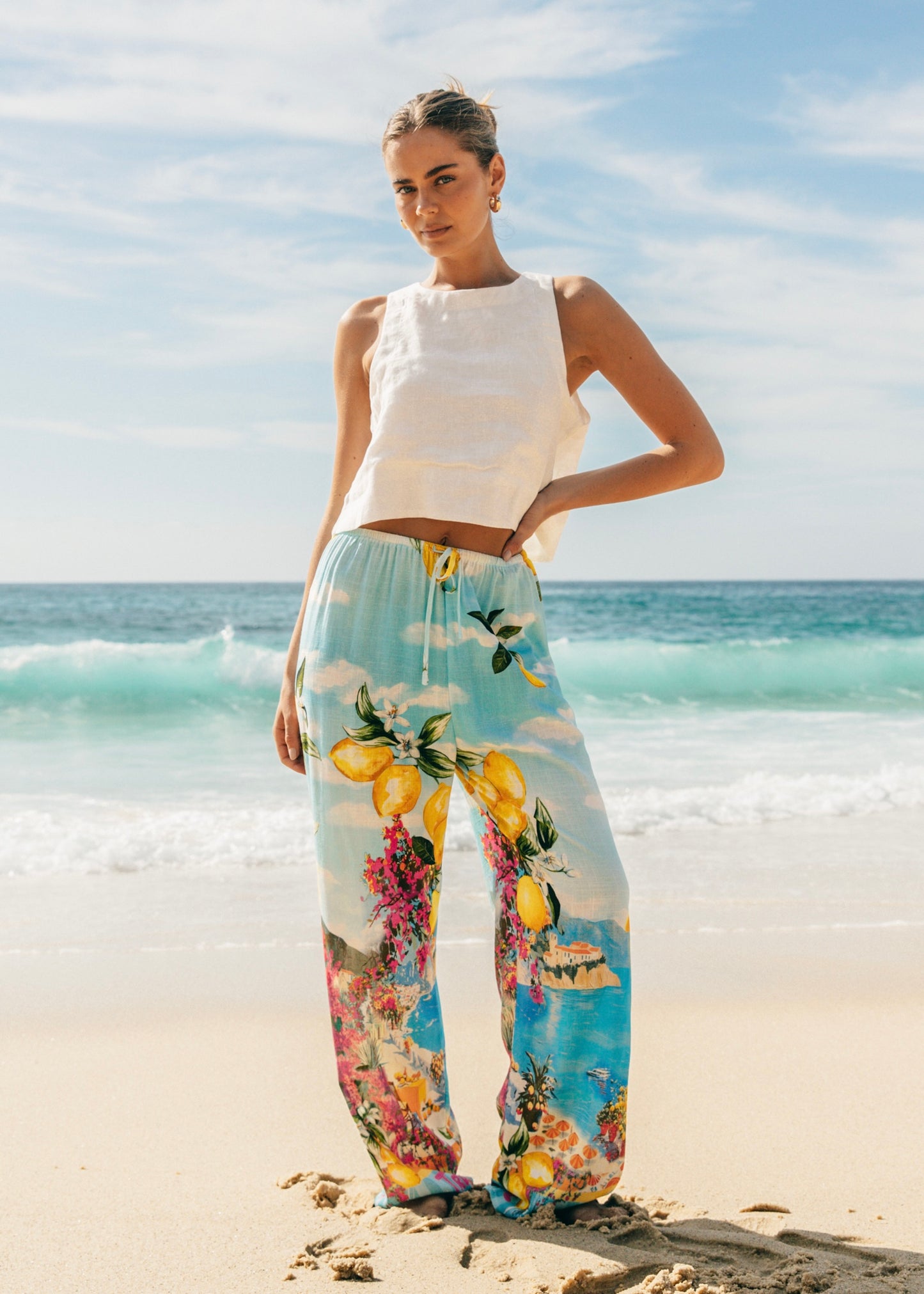 Limoncello Pants