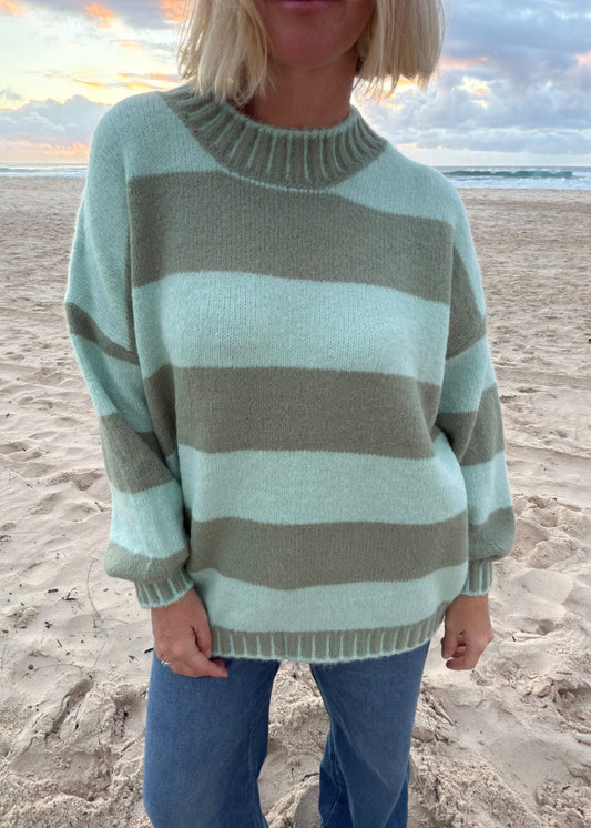 Nicky Jumper | Green