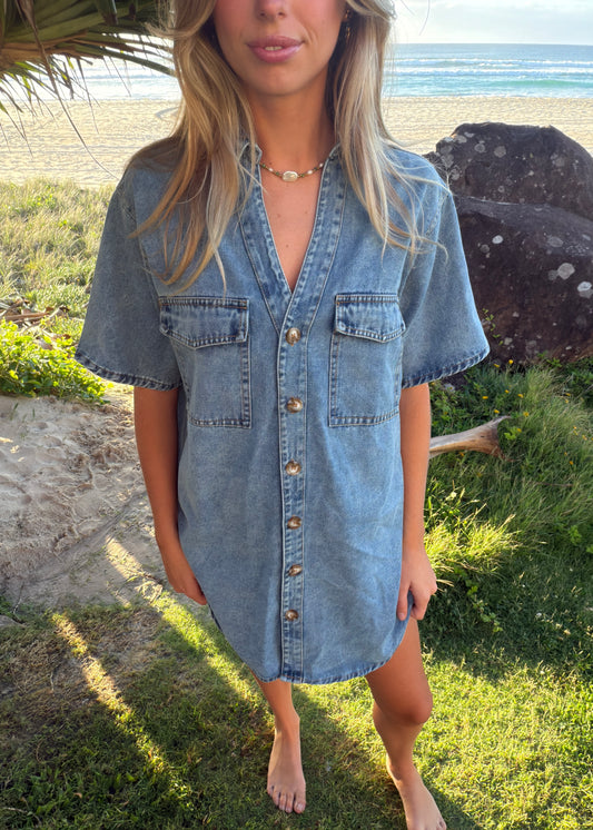 Light Denim Dress
