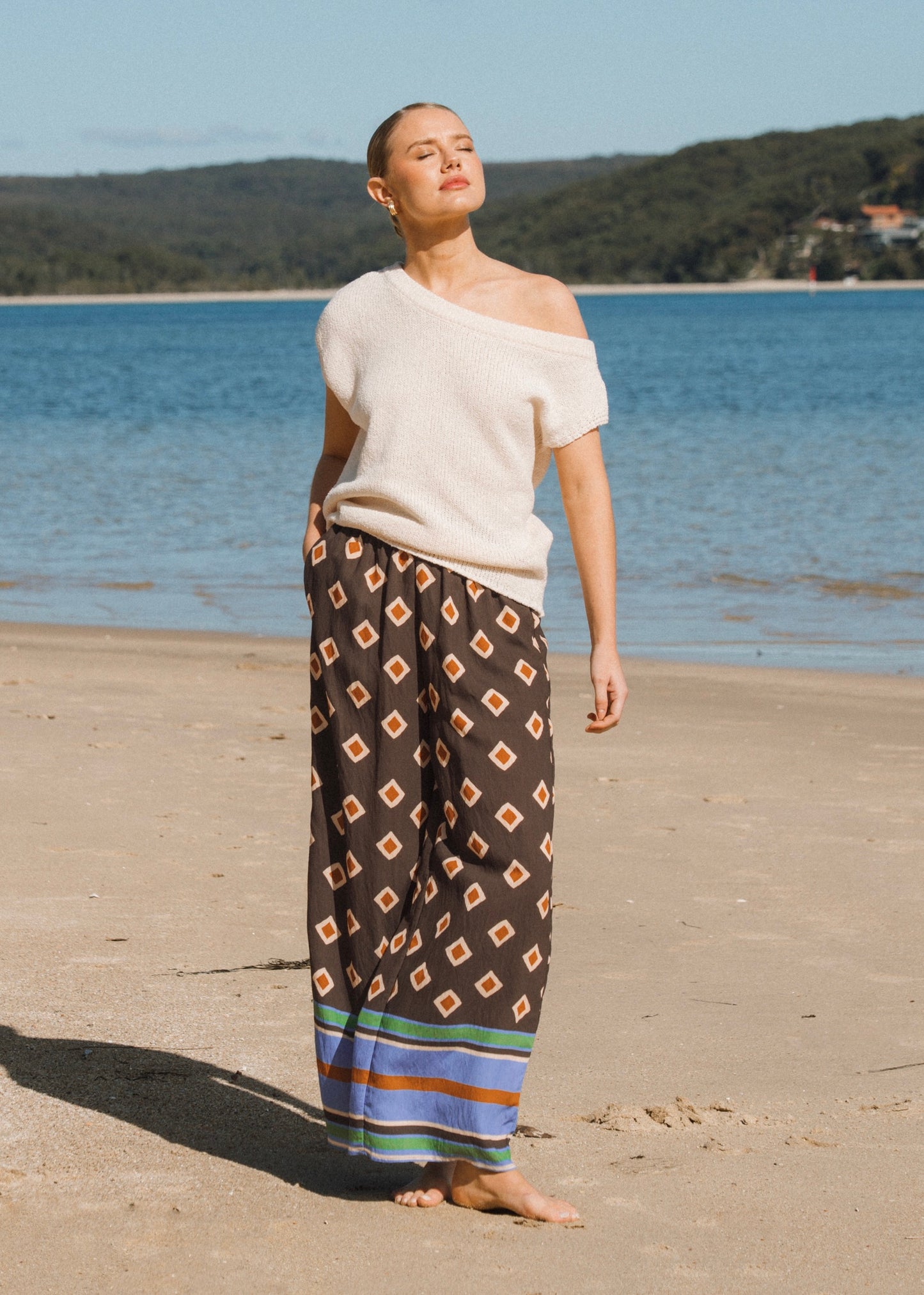 Resort Geo Pants - Resort Geo