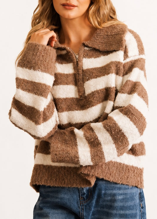 Vanilla Swirl Jumper | Cinnamon