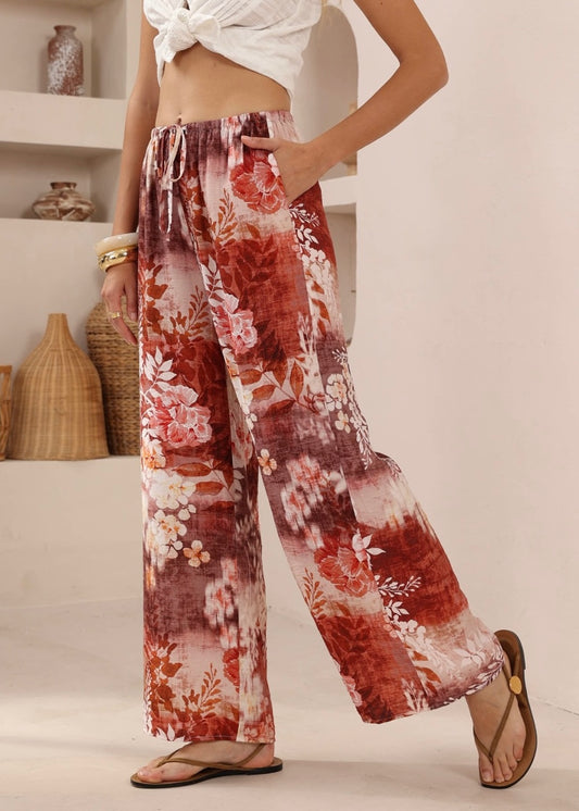Monet Pants | Print