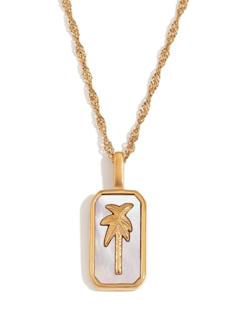 Coco Pendant White Gold