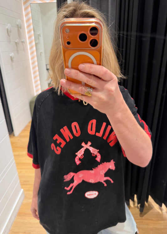 Wild Ones Tee | Black