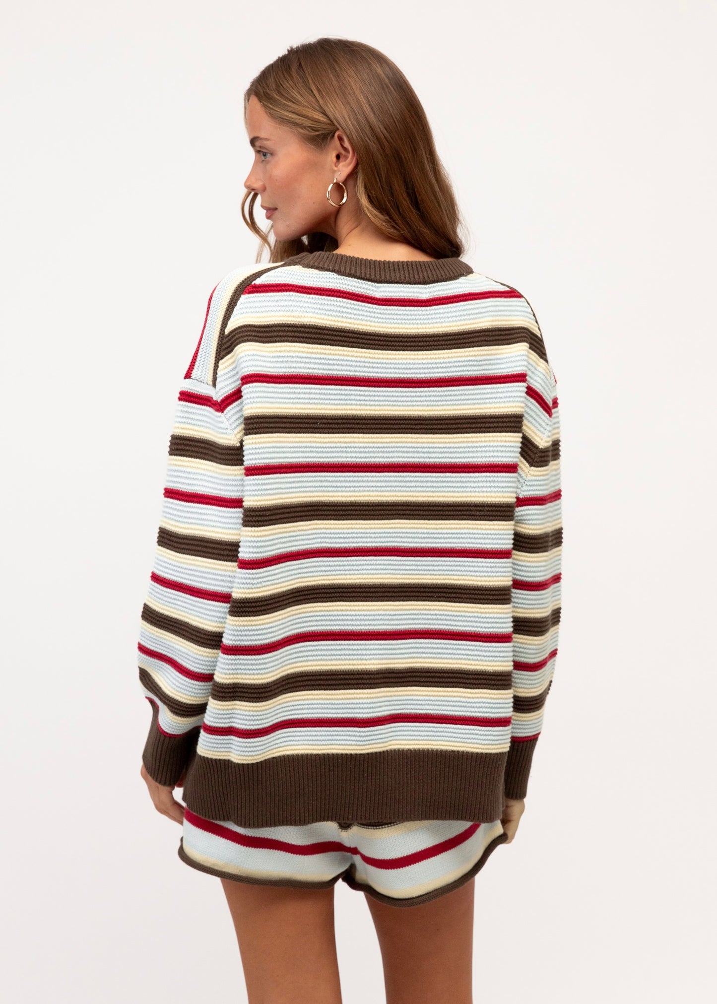 Elodie Knit Jumper | Stripe