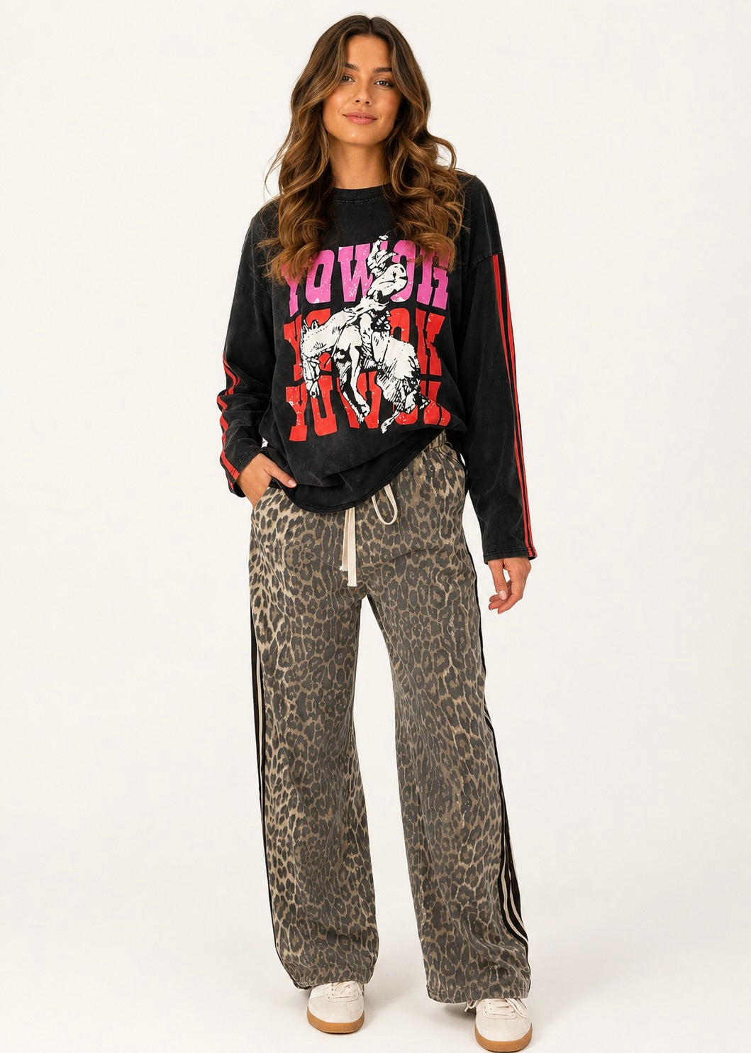 Leopard Racer| Chocolate Stripe