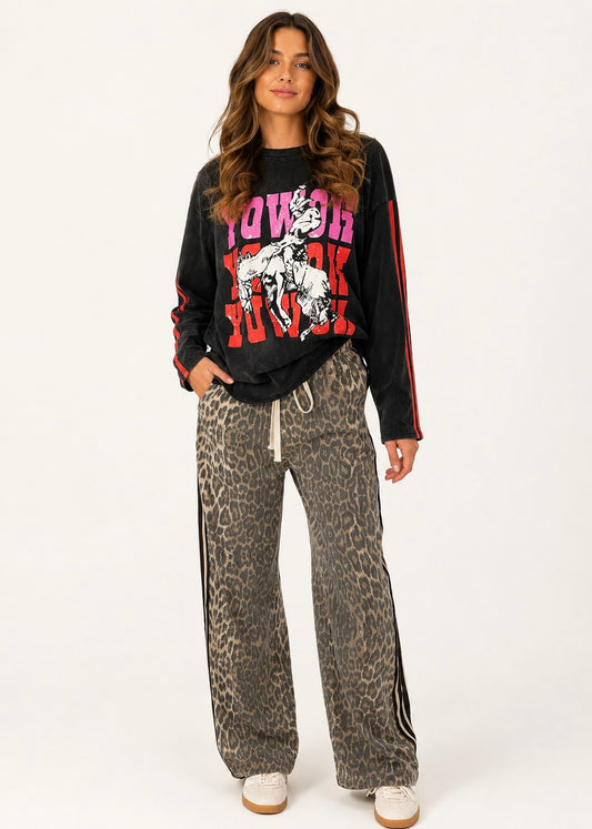 Leopard Racer| Chocolate Stripe