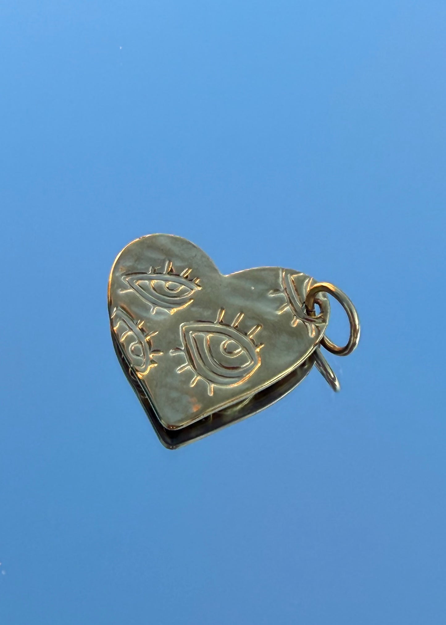 Evil Eye Love Charm | Gold