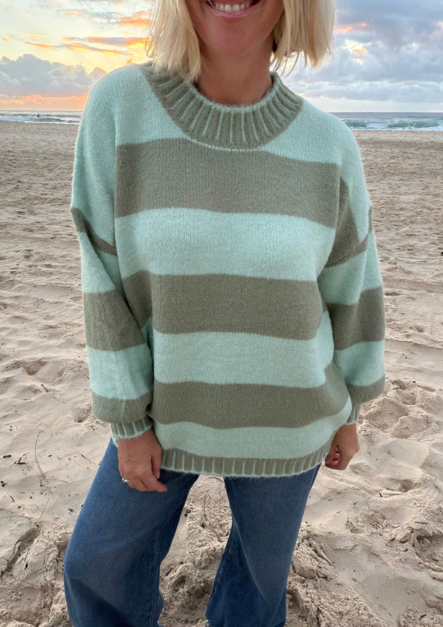Nicky Jumper | Green