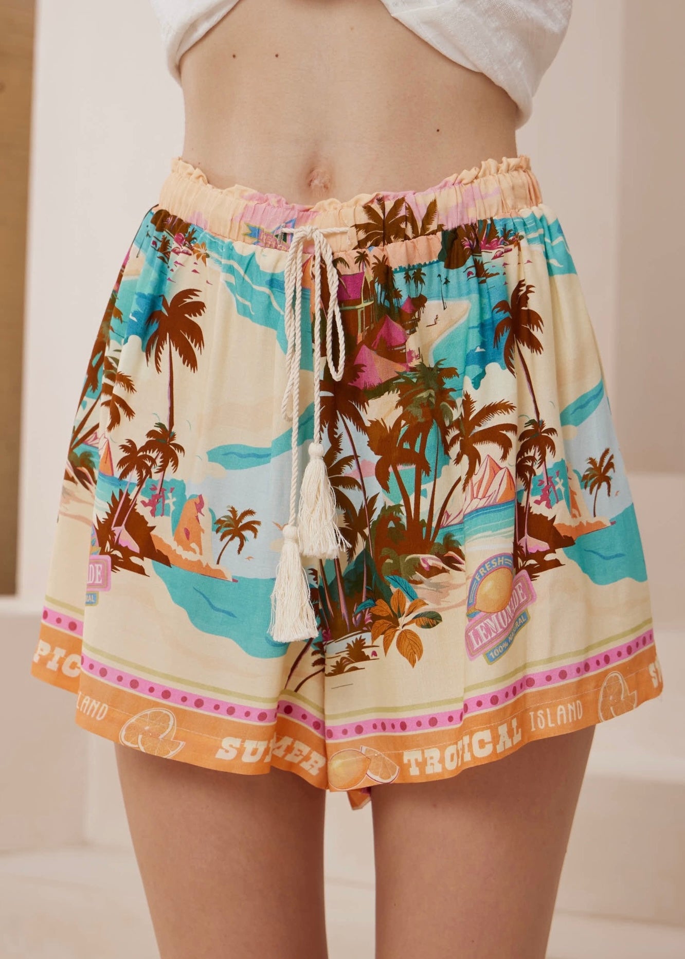 Summer Paradise Shorts