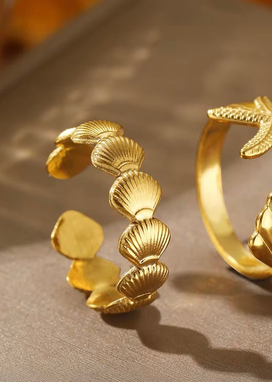 Santorini Ring Gold