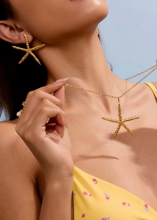 Starfish Necklace