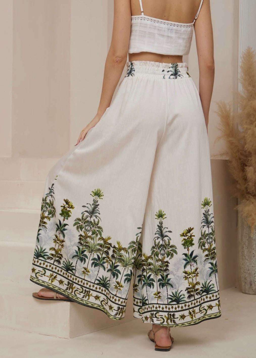 Palm Tree Pants