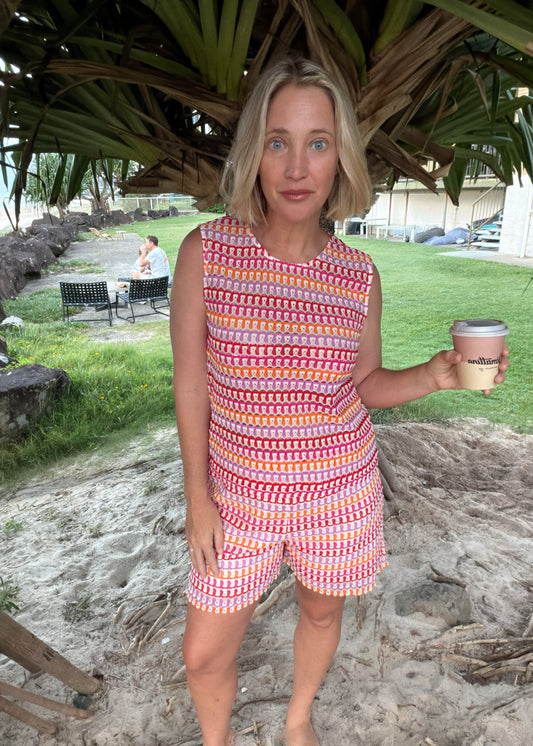 Crochet Shorts | Sunrise