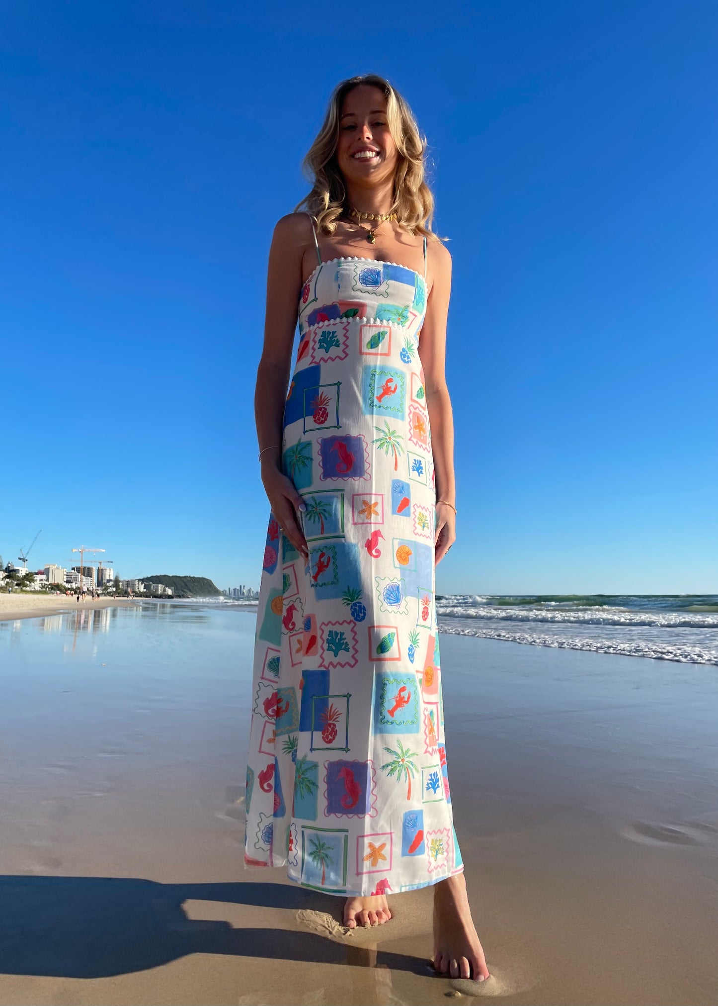 Euro Dress | Multi