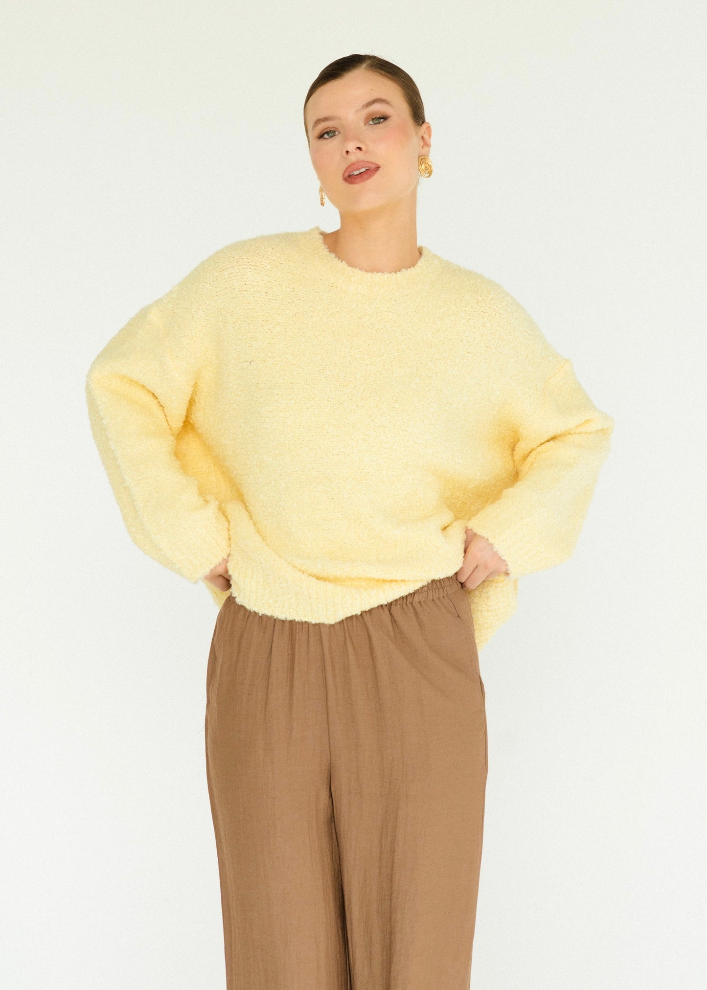 Abigail Knit Jumper | Butter