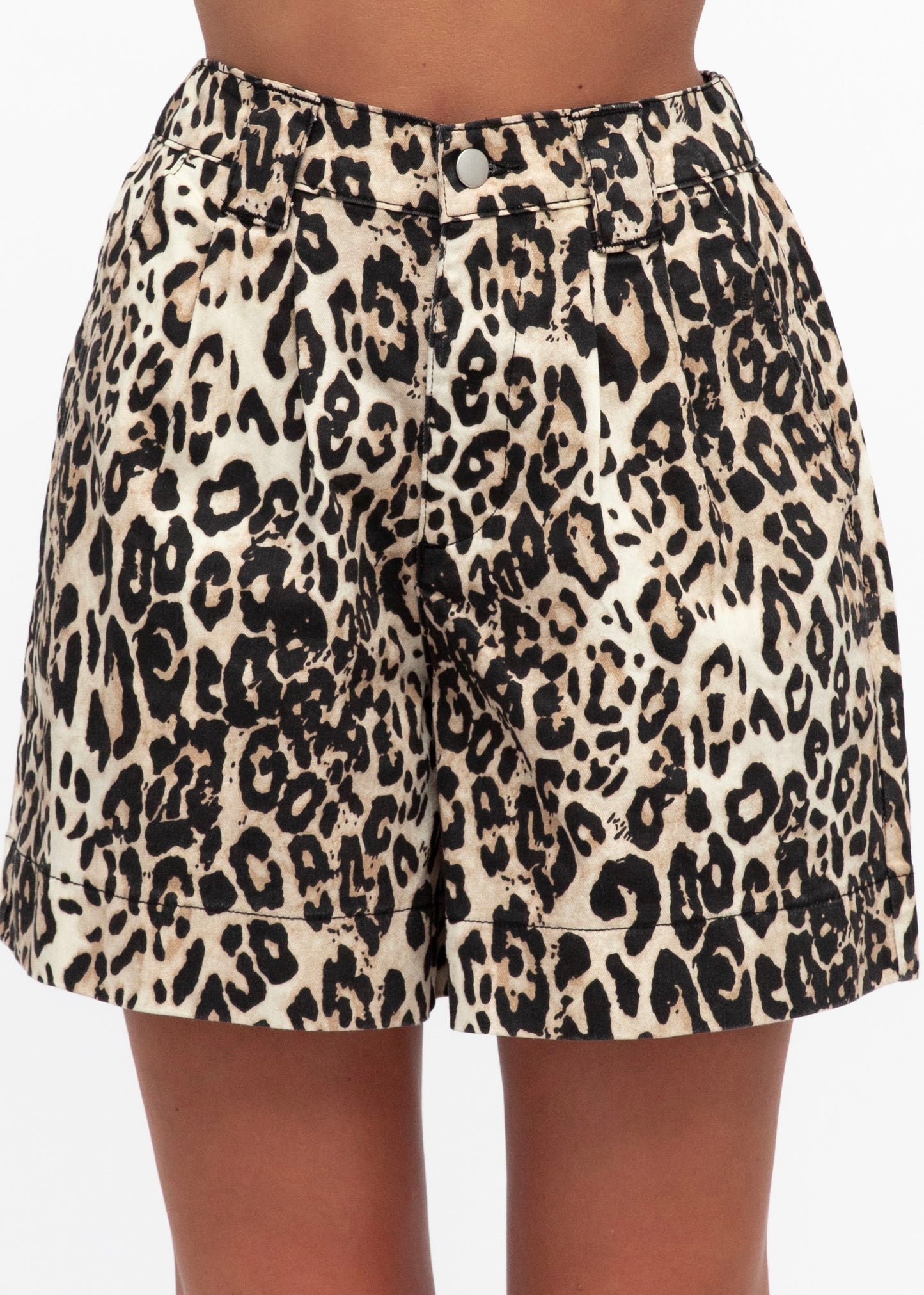 Leopard Shorts
