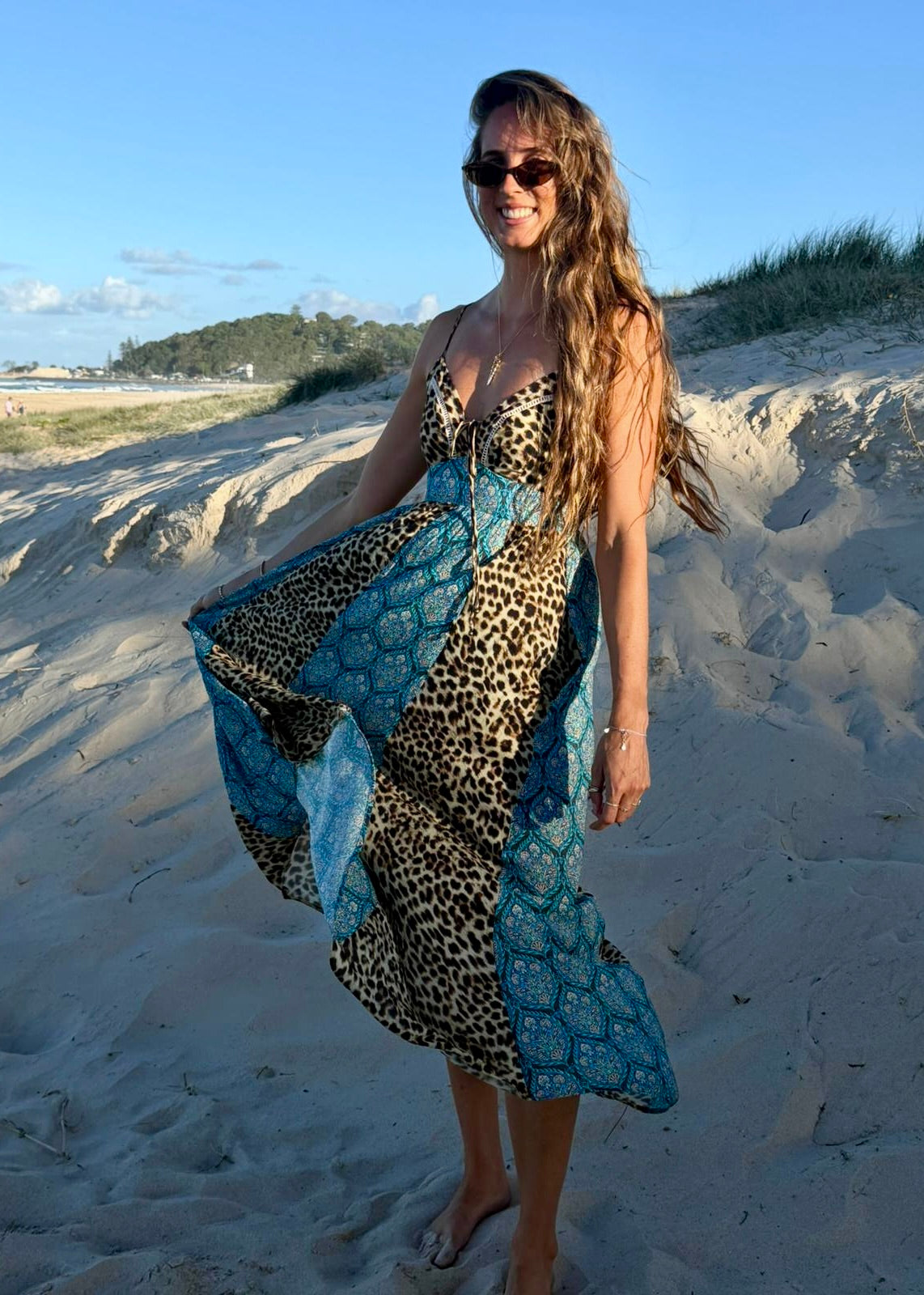 Teja Maxi Dress | Jungle