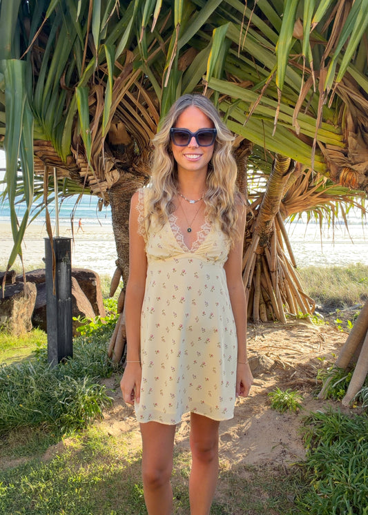 Floral Mini | yellow