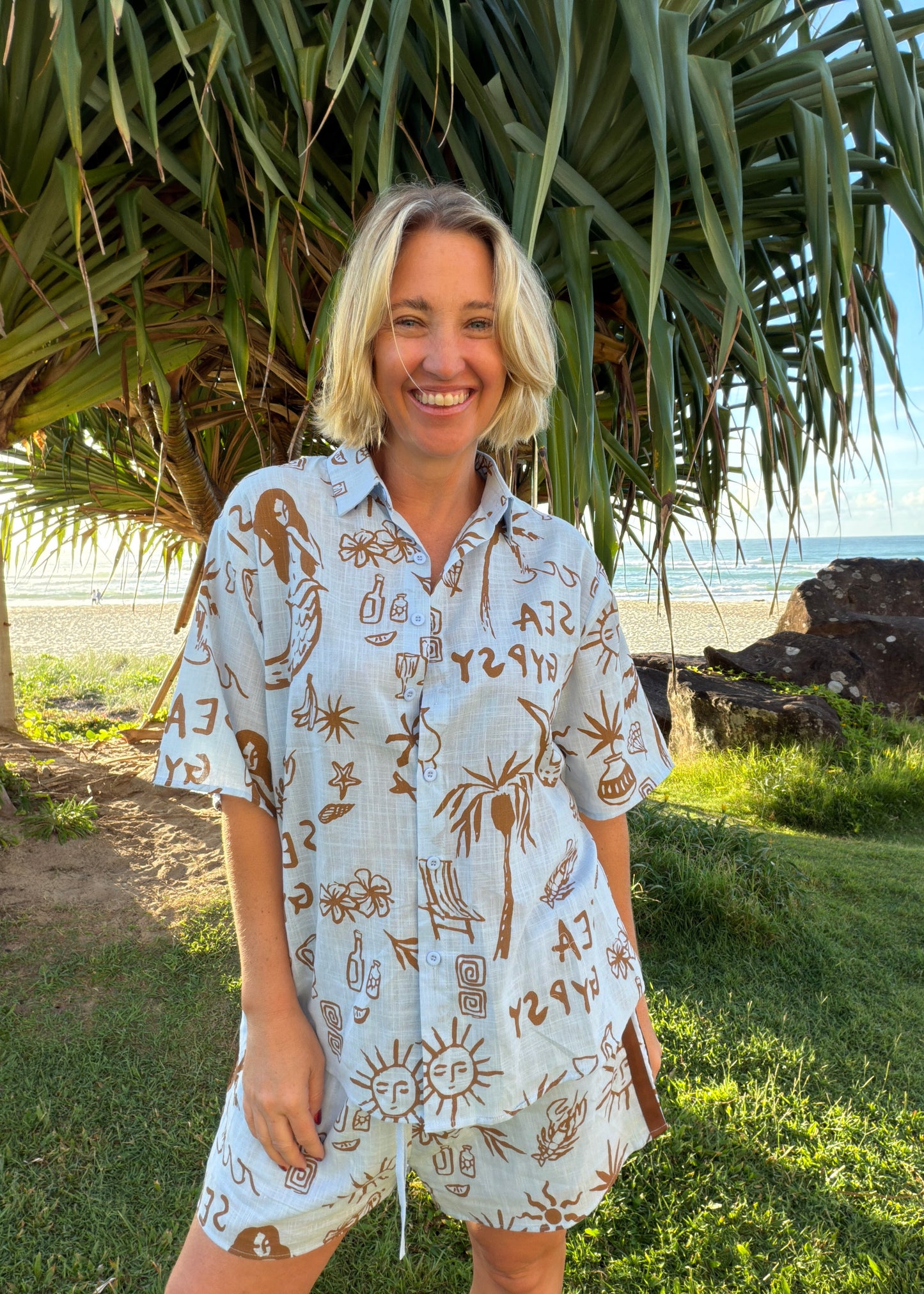 Gypsy Racer Short | Blue