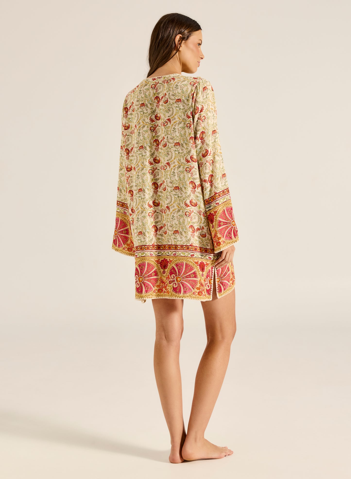 Rosselini Natasha Mini Dress| Rose Floral