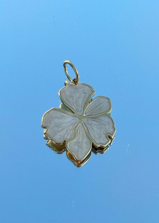 Hibiscus Charm | Gold