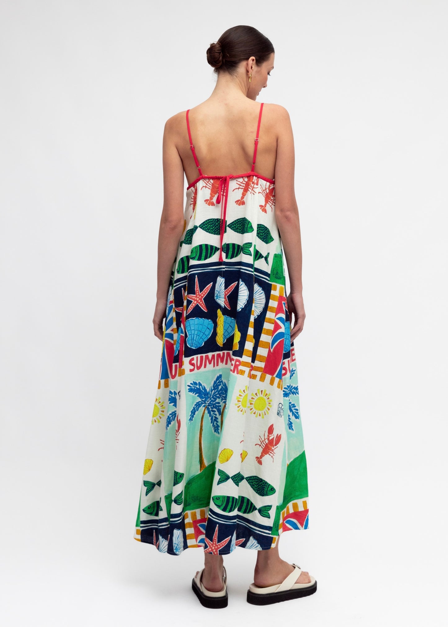 Soleil Summer Midi Dress