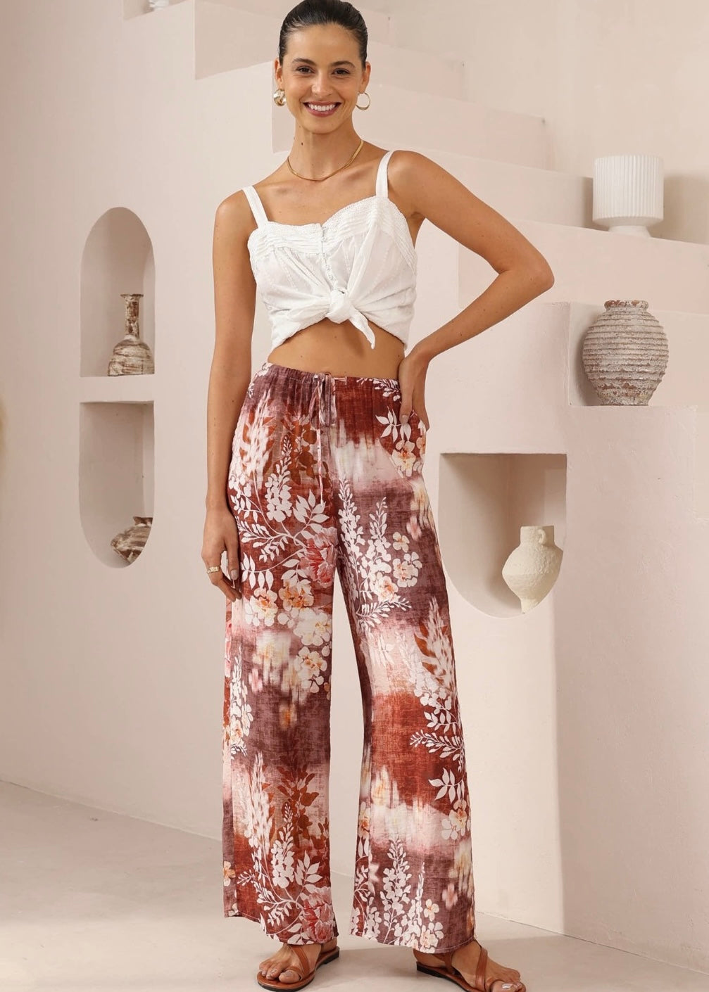 Monet Pants | Print