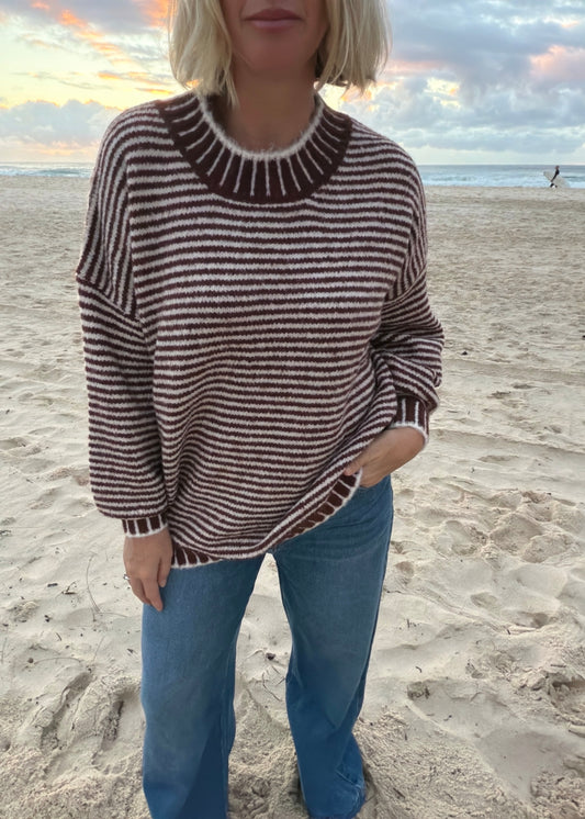 Nicky Jumper | Coffee