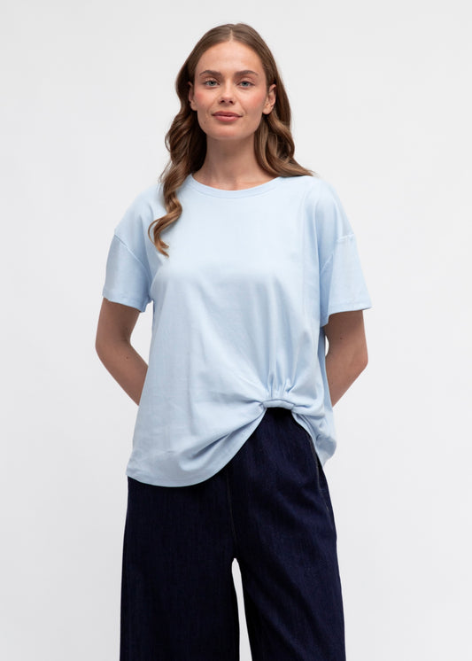 Easy Tuck Tee | Sky