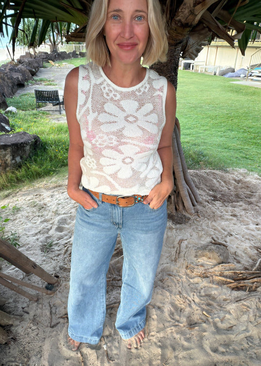 Char Jean | Light Wash