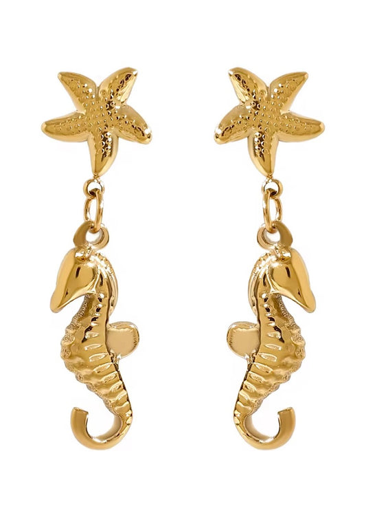 Sea Star Earring