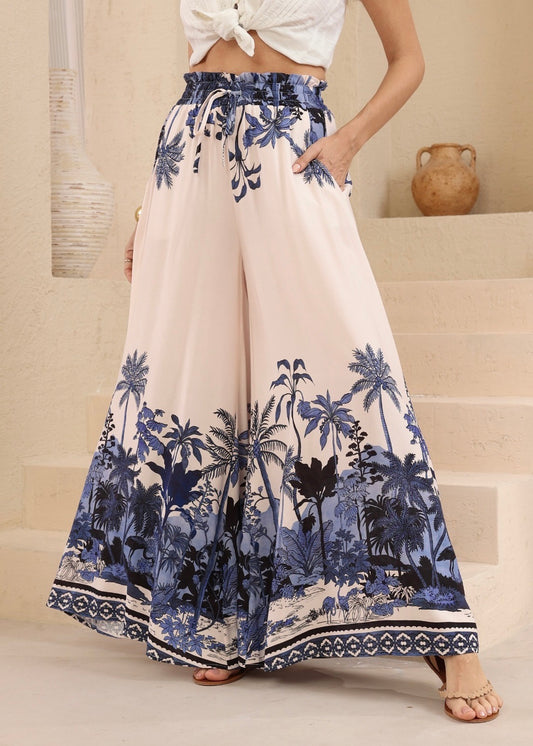 Paradise Pants - Pink Blue