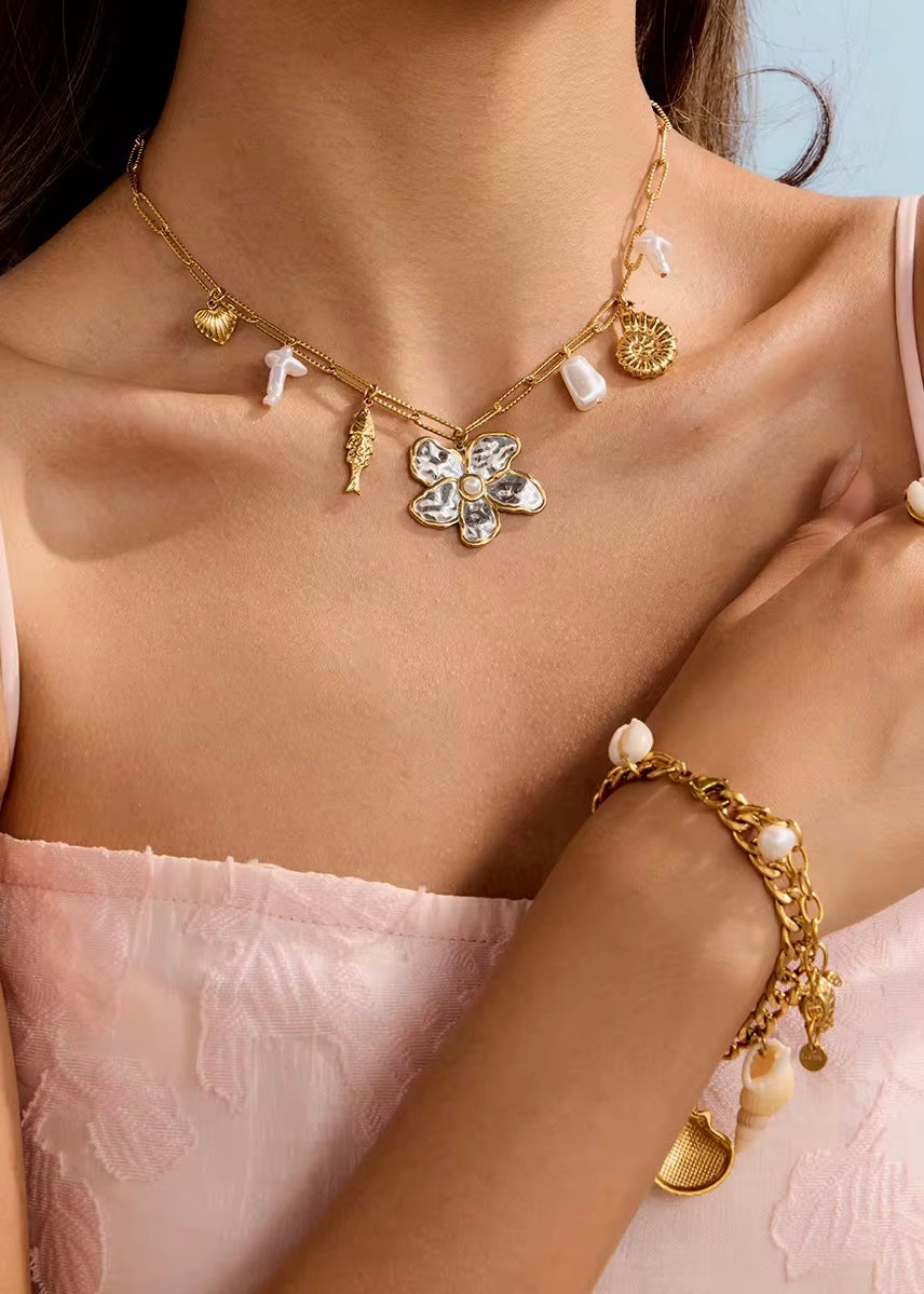 Greece Necklace