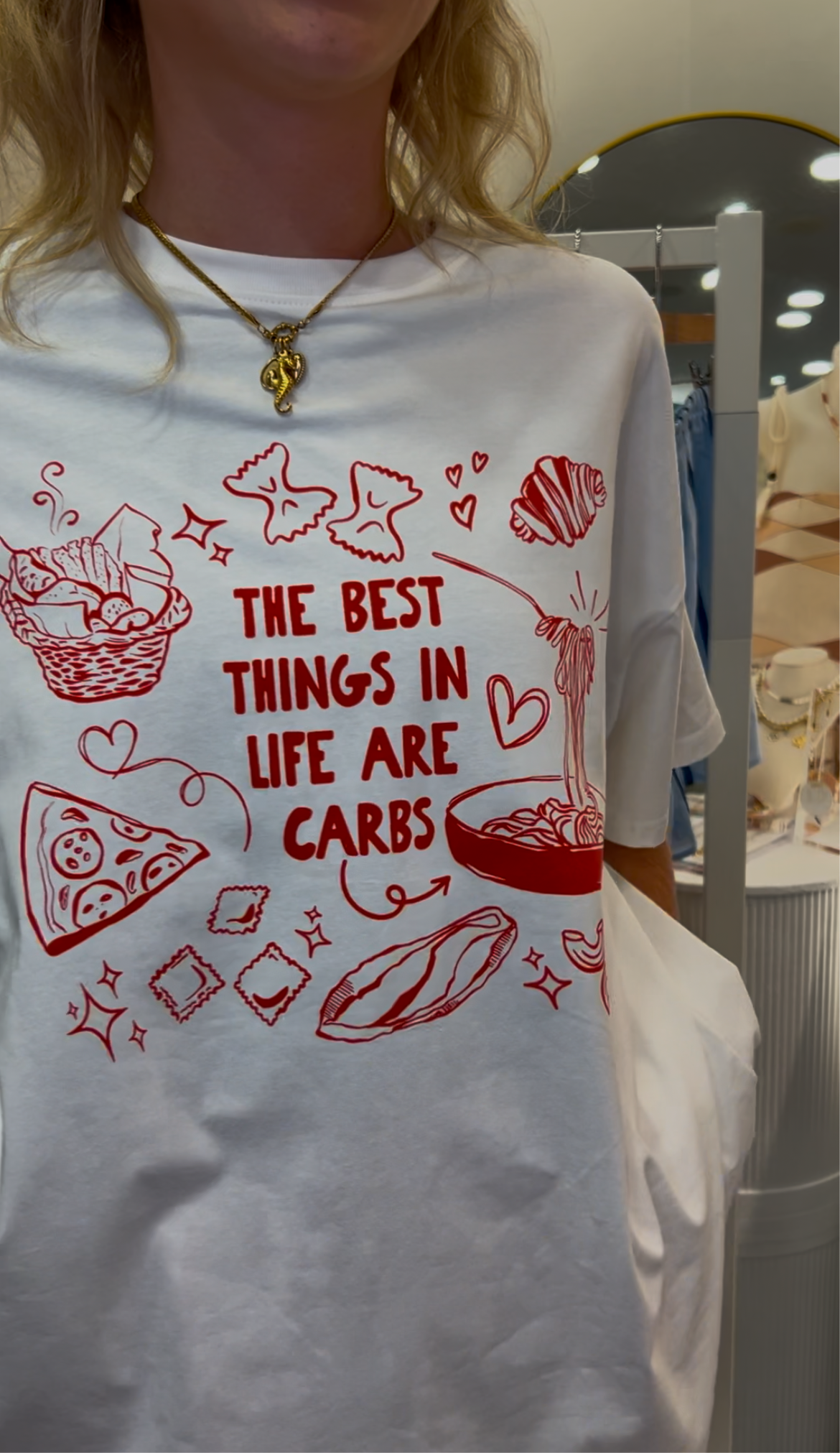 Carbs Tee