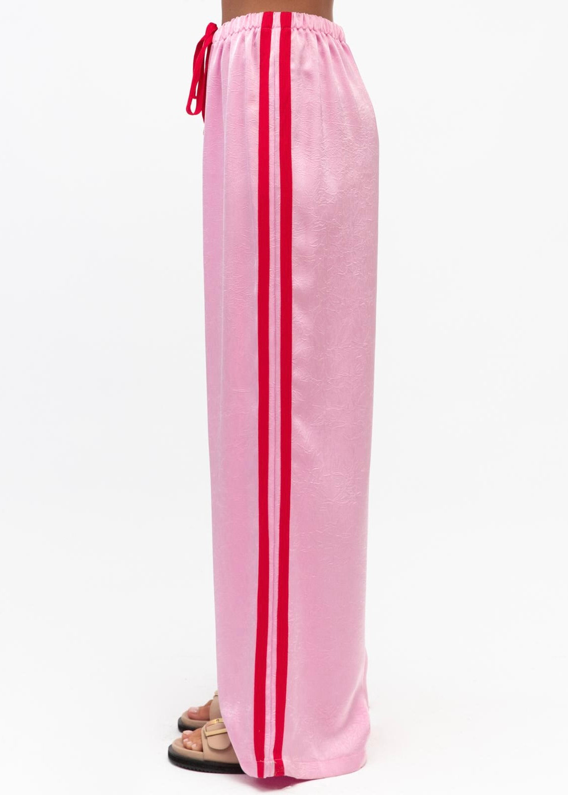 Summer Pants | Pink/Red