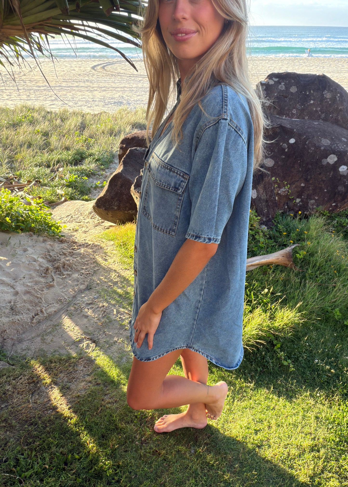 Light Denim Dress