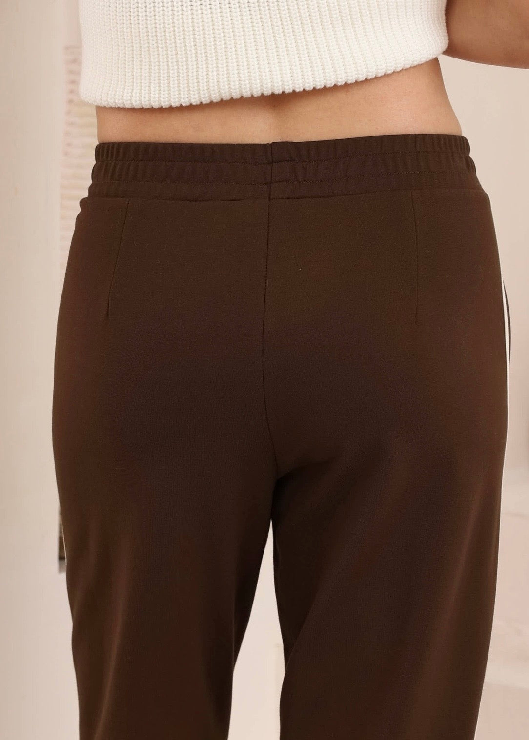 Track Pants | Brown