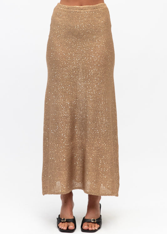 Nora Midi Skirt | Shimmer